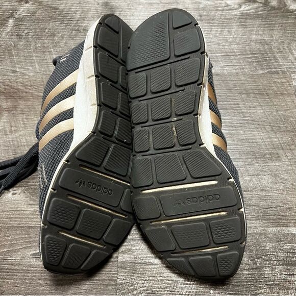Adidas Swift Run Tennis Shoes Size 6 - Picture 6 of 9